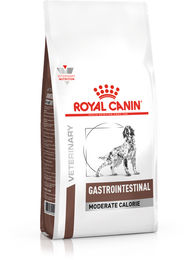Royal Canin Veterinary Gastrointestinal Moderate Calorie Hundefutter Adult 2 kg - 2 kg – Bild 1 von 5
