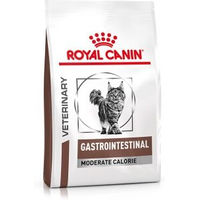 Produktbild von Royal Canin Veterinary Gastrointestinal Moderate Calorie Trockenfutter für Hunde zur Magen-Darm-Unterstützung und Gewichtskontrolle 2x4 kg - 2 x 4 kg