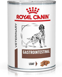 Produktbild von Royal Canin Veterinary Gastrointestinal Mousse Diätfutter Nassfutter für Hunde 12x400g