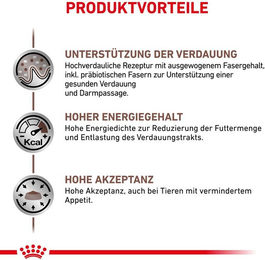 Produktbild von Royal Canin Veterinary Gastrointestinal Trockenfutter für Katzen 2x4kg