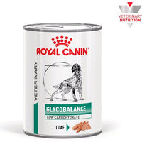 Produktbild von Royal Canin Veterinary Glycobalance Low Carb Mousse Diätfutter für Katzen mit Diabetes 195 g