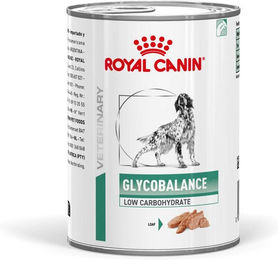 Royal Canin Veterinary Glycobalance Mousse Diät-Alleinfuttermittel für erwachsene Hunde 12 x 410 g – Bild 1 von 3