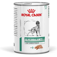 Produktbild von Royal Canin Veterinary Glycobalance Mousse Diät-Alleinfuttermittel für erwachsene Hunde 12 x 410 g