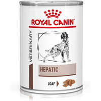 Produktbild von Royal Canin Veterinary Hepatic Diätfutter Nassfutter für Hunde mit Leber 12x420g
