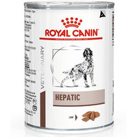 Produktbild von Royal Canin Veterinary Hepatic Diätfutter Nassfutter für Hunde und Katzen 504g