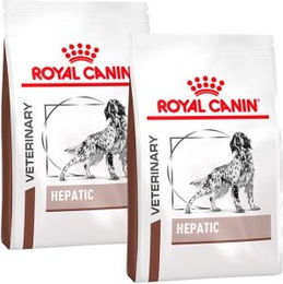 Royal Canin Veterinary Hepatic Diätfutter Trockenfutter für Hunde 2x12 kg - 2 x 12 kg – Bild 1 von 2