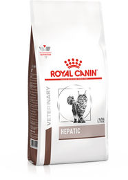 Produktbild von Royal Canin Veterinary Hepatic Feline Diät-Trockenfutter für erwachsene Katzen zur Unterstützung der Leberfunktion 2 kg - 2 kg