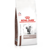 Produktbild von Royal Canin Veterinary Hepatic Feline Diät-Trockenfutter für erwachsene Katzen zur Unterstützung der Leberfunktion 2 kg - 2 kg