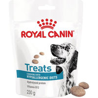 Produktbild von Royal Canin Veterinary Hypoallergenic Belohnungssnacks für erwachsene Hunde 3 x 230 g - 2 x 230 g