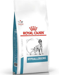 Produktbild von Royal Canin Veterinary Hypoallergenic Hundefutter für erwachsene Hunde aller Größen
