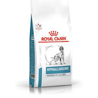 Produktbild von Royal Canin Veterinary Hypoallergenic Moderate Calorie Diät-Trockenfutter für Hunde 1,5 kg - 1,5 kg