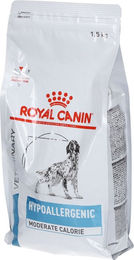 Royal Canin Veterinary Hypoallergenic Moderate Calorie Futter für erwachsene Hunde aller Größen – Bild 1 von 2