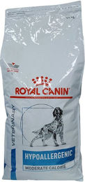 Royal Canin Veterinary Hypoallergenic Moderate Calorie Futter für erwachsene Hunde aller Größen – Bild 1 von 2