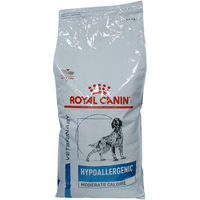 Produktbild von Royal Canin Veterinary Hypoallergenic Moderate Calorie Futter für erwachsene Hunde aller Größen