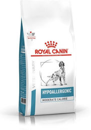 Royal Canin Veterinary Hypoallergenic Moderate Calorie Trockenfutter für erwachsene Hunde aller Größen 14 kg - 14 kg – Bild 1 von 6