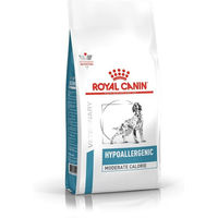 Produktbild von Royal Canin Veterinary Hypoallergenic Moderate Calorie Trockenfutter für erwachsene Hunde aller Größen 7 kg - 7 kg
