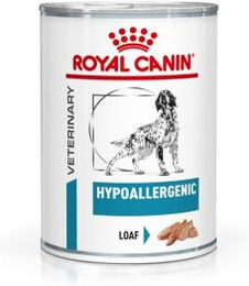 Royal Canin Veterinary Hypoallergenic Mousse Diätfutter für erwachsene Hunde 12x400 g - 12 x 400 g – Bild 1 von 2