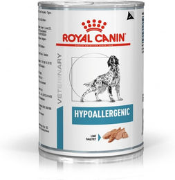 Royal Canin Veterinary Hypoallergenic Mousse Diätfutter für erwachsene Hunde 400 g - 12 x 400 g – Bild 1 von 2