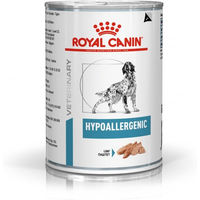 Produktbild von Royal Canin Veterinary Hypoallergenic Mousse Diätfutter für erwachsene Hunde 400 g - 12 x 400 g