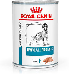 Produktbild von Royal Canin Veterinary Hypoallergenic Mousse Hundeweiche Veterinärdiät 12x400g