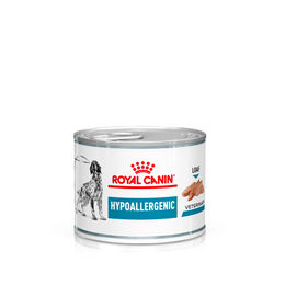 Royal Canin Veterinary Hypoallergenic Mousse Nassfutter für Hunde 12x200g – Bild 1 von 3
