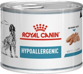 Royal Canin Veterinary Hypoallergenic Mousse Nassfutter für Hunde Adult 200 g - 12 x 200 g – Bild 1 von 5