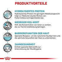 Produktbild von Royal Canin Veterinary Hypoallergenic Small Dog Trockenfutter Diät für kleine Hunde 2x3,5 kg - 2 x 3,5 kg