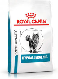 Produktbild von Royal Canin Veterinary Hypoallergenic Trockenfutter für Katzen 2x4,5kg