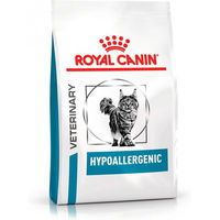 Produktbild von Royal Canin Veterinary Hypoallergenic Trockenfutter für Katzen 2x4,5kg