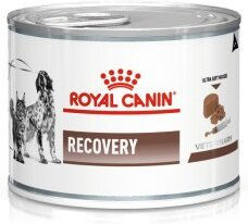 Royal Canin Veterinary Recovery Aufbaufutter Nassfutter 12x195g - 12 x 195 g – Bild 1 von 2