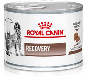 Produktbild von Royal Canin Veterinary Recovery Nassfutter für Katzen und Hunde zur Rekonvaleszenz 12x195g
