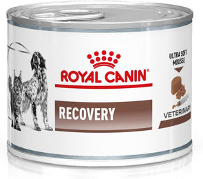 Royal Canin Veterinary Recovery Ultra Soft Mousse Diät-Alleinfuttermittel für Katzen Adult 12 x 195 g - 12 x 195 g – Bild 1 von 3