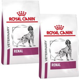 Royal Canin Veterinary Renal Diätfutter Trockenfutter für Hunde und Katzen 2x14 kg - 2 x 14 kg – Bild 1 von 3