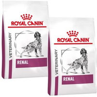 Produktbild von Royal Canin Veterinary Renal Diätfutter Trockenfutter für Hunde und Katzen 2x14 kg - 2 x 14 kg