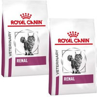Produktbild von Royal Canin Veterinary Renal Diätfutter Trockenfutter für Hunde und Katzen 2x4 kg - 2 x 4 kg