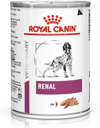 Royal Canin Veterinary Renal Mousse Diät-Nassfutter für adulte Hunde zur Unterstützung der Nierenfunktion 12 x 410 g - 12 x 410 g – Bild 1 von 3