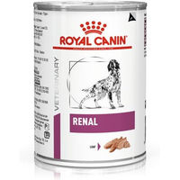 Produktbild von Royal Canin Veterinary Renal Mousse Diät-Nassfutter für adulte Hunde zur Unterstützung der Nierenfunktion 12 x 410 g - 12 x 410 g