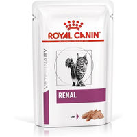 Produktbild von Royal Canin Veterinary Renal Mousse Diätfutter Nassfutter für ausgewachsene Katzen 12 x 85 g - 12 x 85 g