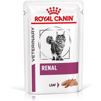 Produktbild von Royal Canin Veterinary Renal Mousse Diätfutter Nassfutter für Katzen 48x85g