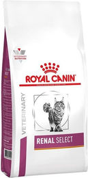 Royal Canin Veterinary Renal Select Diät-Trockenfutter für erwachsene Katzen zur Unterstützung der Nierenfunktion 4 kg - 4 kg – Bild 1 von 5
