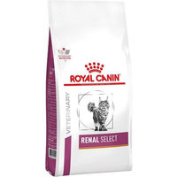 Produktbild von Royal Canin Veterinary Renal Select Diät-Trockenfutter für erwachsene Katzen zur Unterstützung der Nierenfunktion 4 kg - 4 kg