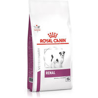 Produktbild von Royal Canin Veterinary Renal Small Dog Trockenfutter für ausgewachsene kleine Hunde zur Unterstützung der Nierenfunktion 3,5 kg - 3500 g