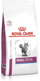 Royal Canin Veterinary Renal Special Diät Trockenfutter für Katzen zur Nierenunterstützung 4 kg - 4 kg – Bild 1 von 8