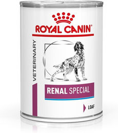 Produktbild von Royal Canin Veterinary Renal Special Diätfutter Nassfutter für Hunde 12x410g