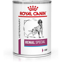 Produktbild von Royal Canin Veterinary Renal Special Diätfutter Nassfutter für Hunde 12x410g