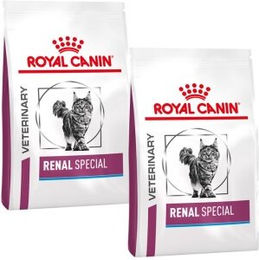 Royal Canin Veterinary Renal Special Diätfutter Trockenfutter für Hunde und Katzen 2x4 kg - 2 x 4 kg – Bild 1 von 2