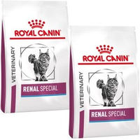 Produktbild von Royal Canin Veterinary Renal Special Diätfutter Trockenfutter für Hunde und Katzen 2x4 kg - 2 x 4 kg