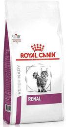 Royal Canin Veterinary Renal Trockenfutter für erwachsene Katzen zur Unterstützung der Nierenfunktion 2 kg - 2 kg – Bild 1 von 6