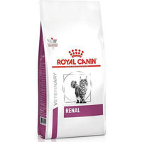 Produktbild von Royal Canin Veterinary Renal Trockenfutter für erwachsene Katzen zur Unterstützung der Nierenfunktion 2 kg - 2 kg