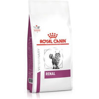 Produktbild von Royal Canin Veterinary Renal Trockenfutter für erwachsene Katzen zur Unterstützung der Nierenfunktion 4 kg - 4 kg